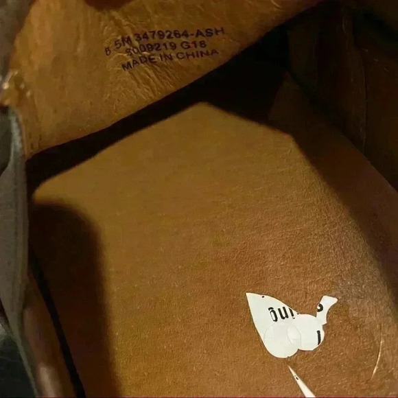 Frye Womens Dylan Closed Toe Casual Slide - Picture 8 of 10